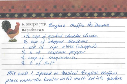 English Muffin Hor Dourvers Recipe